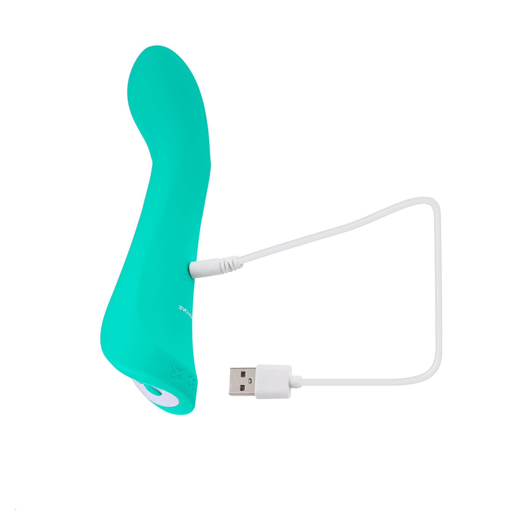 Evolved - Come With Me Silicone Rechargeable Vibrator (Green) - Green - Non Realistic Dildo w/o suction cup (Vibration)
