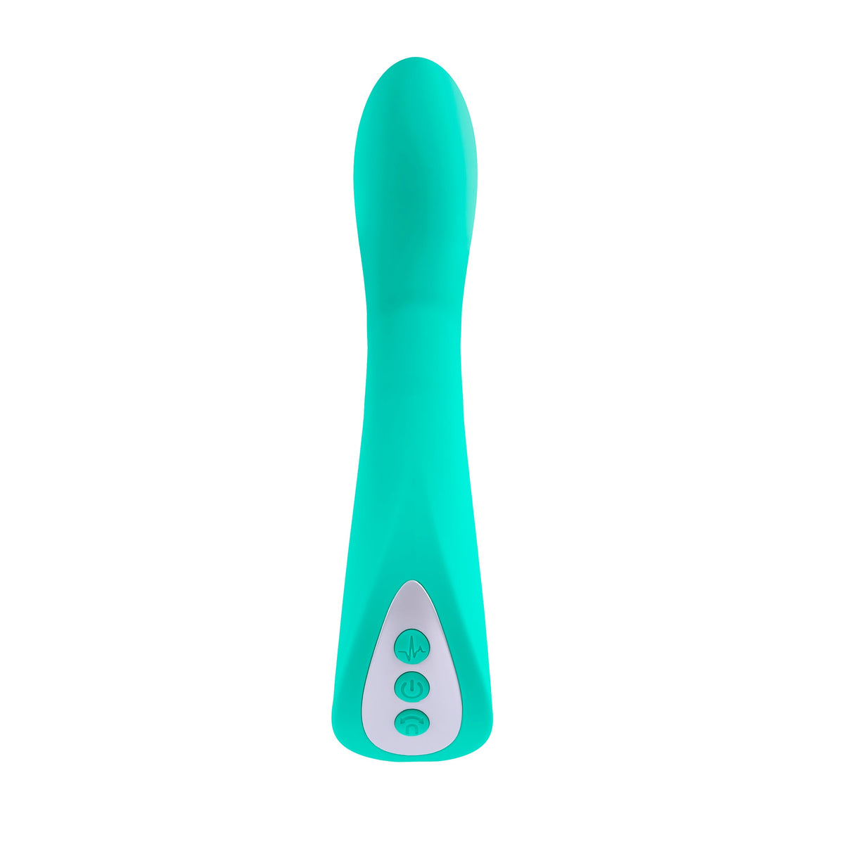 Evolved - Come With Me Silicone Rechargeable Vibrator (Green) - Green - Non Realistic Dildo w/o suction cup (Vibration)
