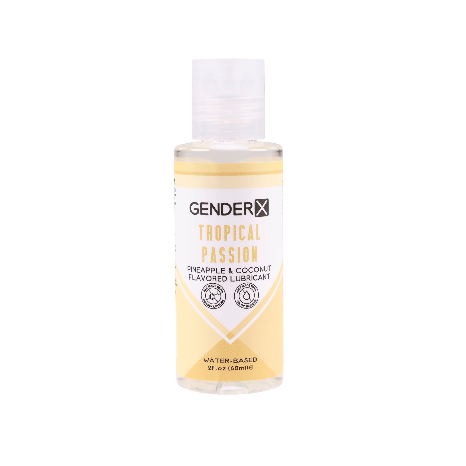 Evolved - Gender X Tropical Passion Pineapple and Coconut Flavored Lube - 59ml - Lube (Water Based)