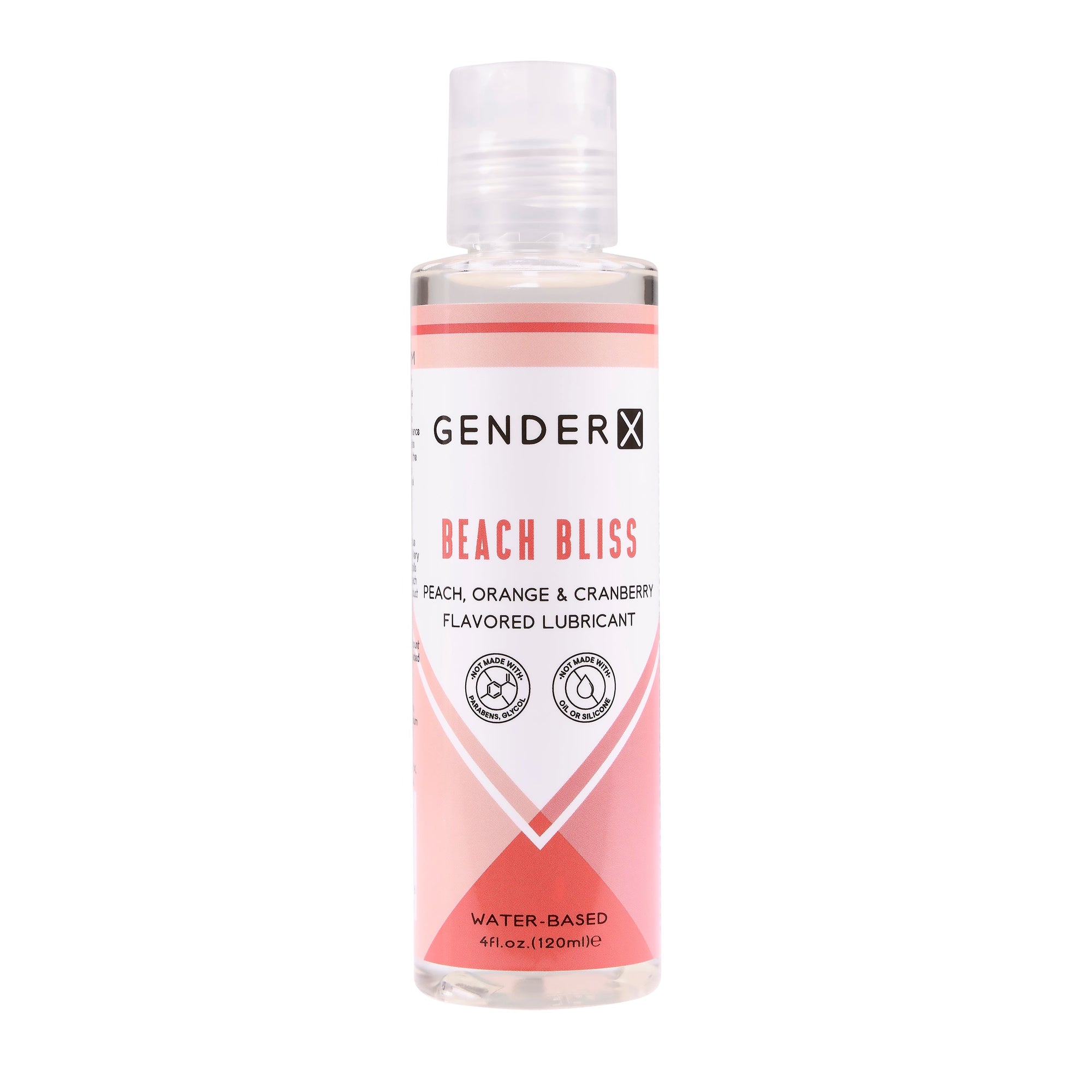 Evolved - Gender X Beach Bliss Peach Orange Cranberry Flavored Lube - 118ml - Lube (Water Based)