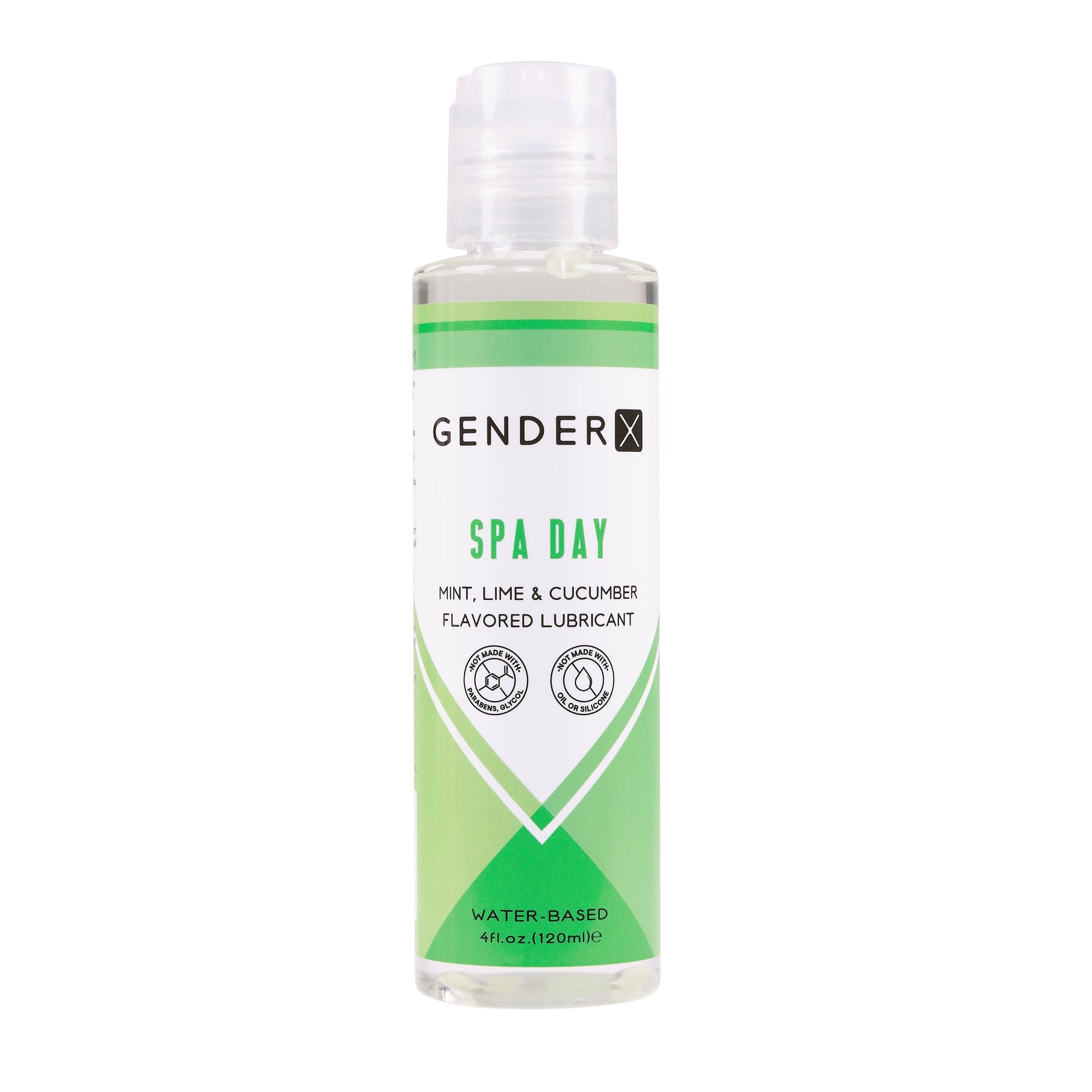 Evolved - Gender X Spa Day Mint Lime Cucumber Flavored Lube - 118ml - Lube (Water Based)