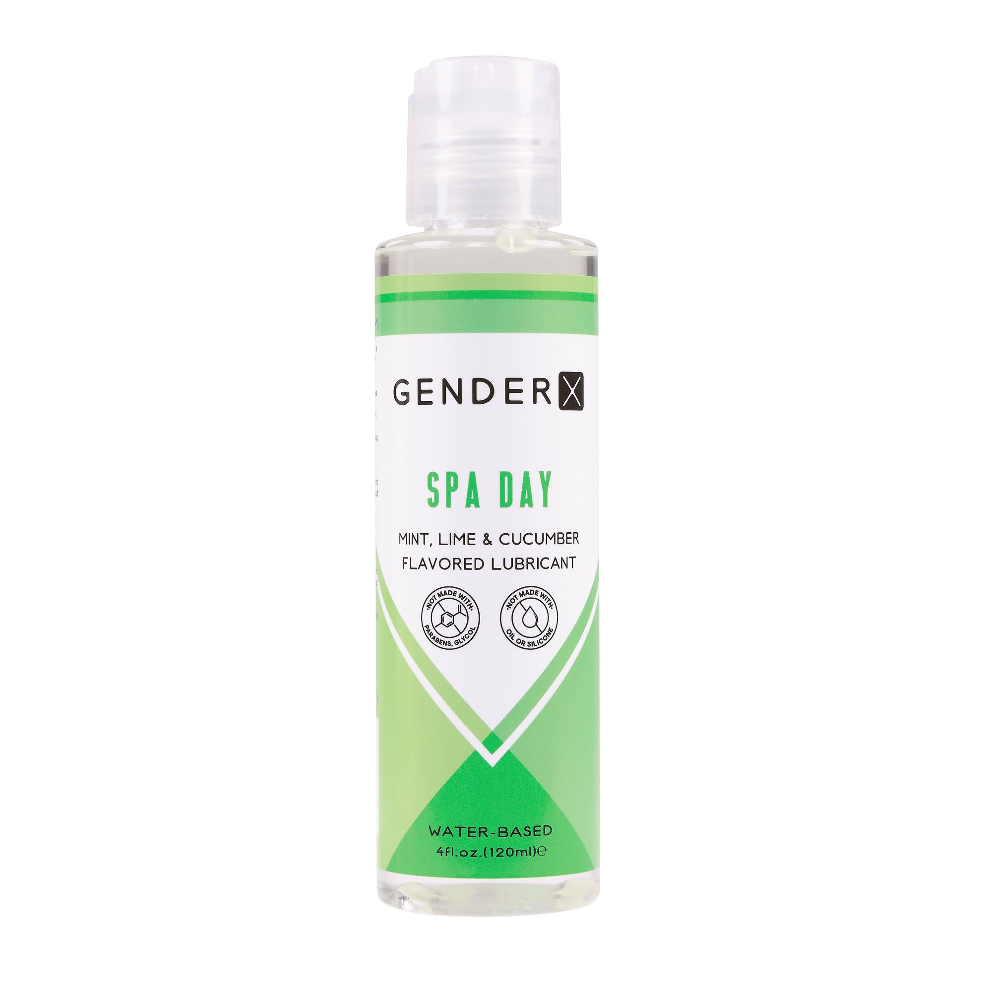 Evolved - Gender X Spa Day Mint Lime Cucumber Flavored Lube - 118ml - Lube (Water Based)