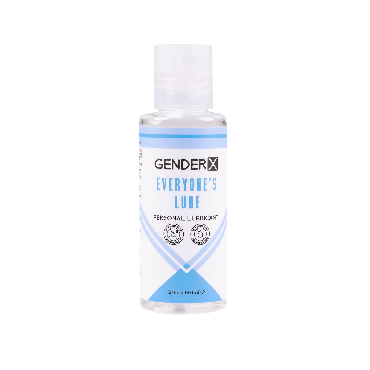 Evolved - Gender X Everyone’s Lube Personal Lubricant - 59ml - Lube (Water Based)