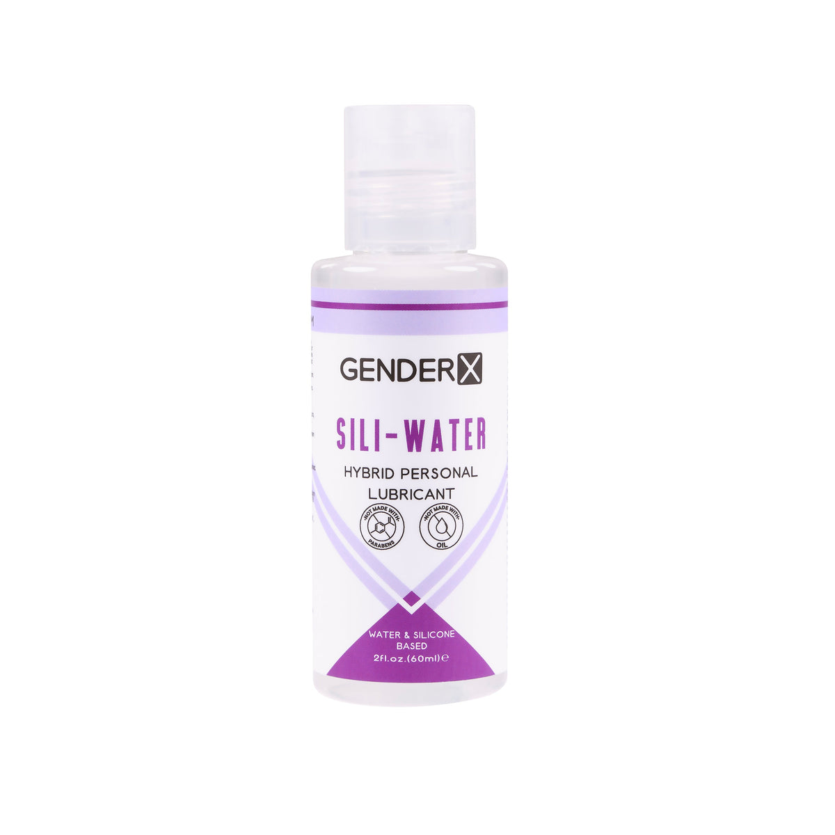 Evolved - Gender X Sili Water Hybrid Personal Lubricant - 59ml - Lube (Water Based)