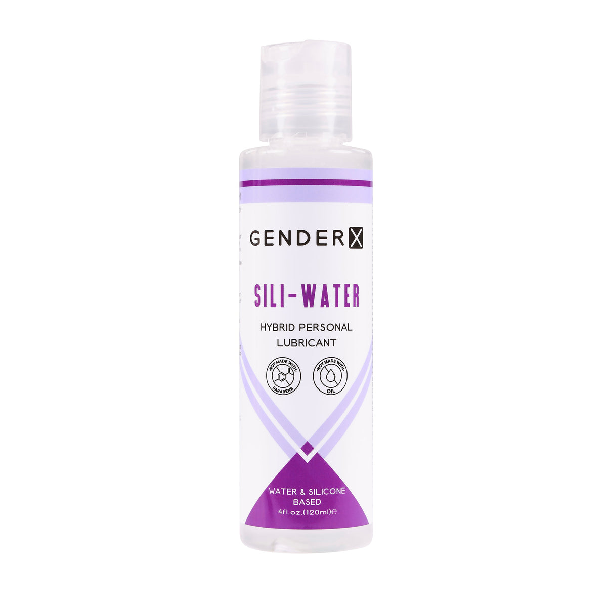 Evolved - Gender X Sili Water Hybrid Personal Lubricant - 118ml - Lube (Water Based)