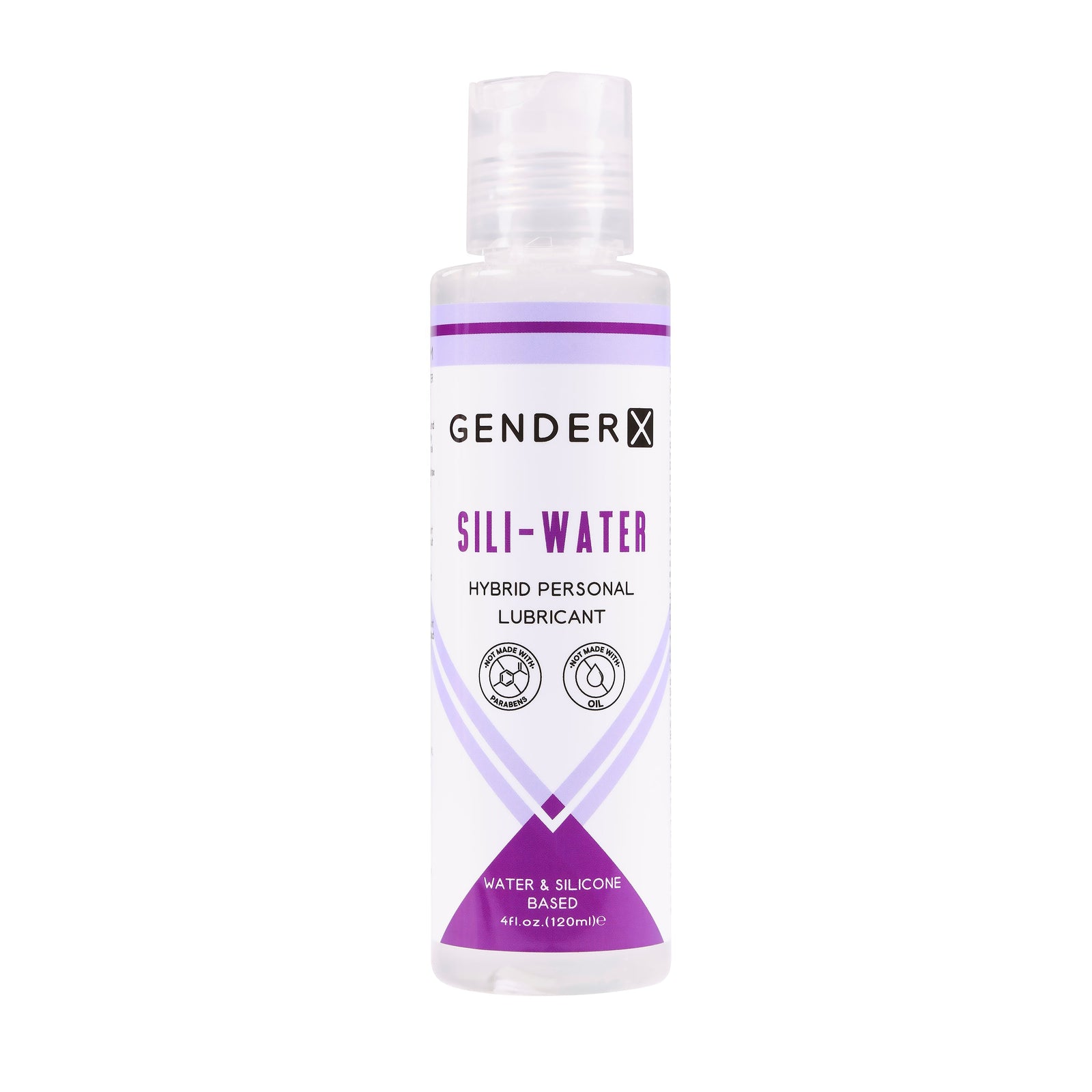 Evolved - Gender X Sili Water Hybrid Personal Lubricant - 118ml - Lube (Water Based)