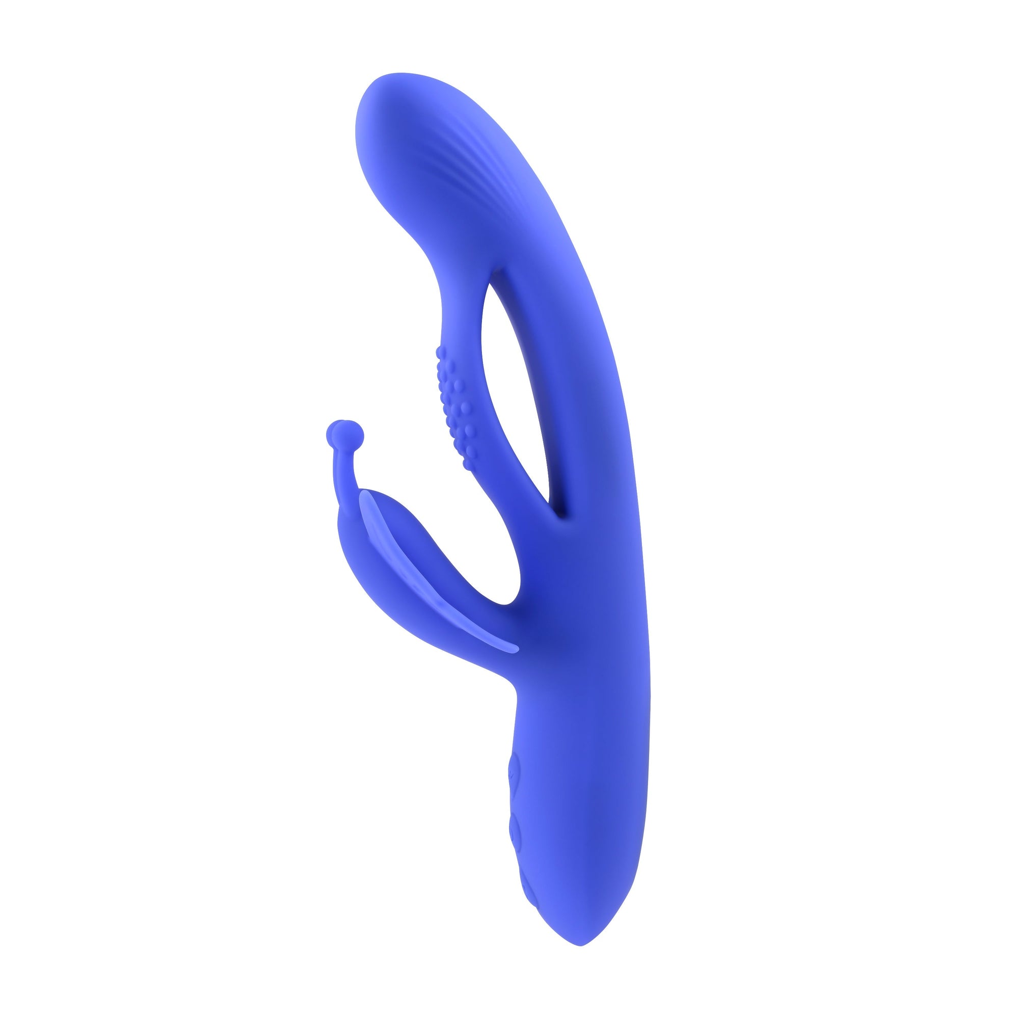 Evolved - Butterfly Dreams Rabbit Vibrator (Blue) - Blue - Rabbit Dildo (Vibration) Rechargeable