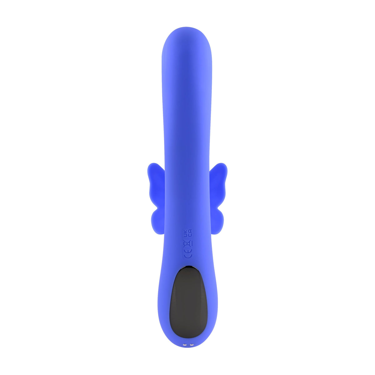 Evolved - Butterfly Dreams Rabbit Vibrator (Blue) - Blue - Rabbit Dildo (Vibration) Rechargeable