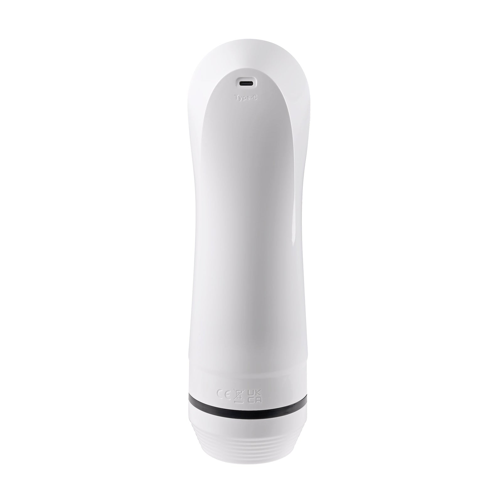Zero Tolerance - Stroking Buddy Vibrating Stroker Masturbator (White) - White - Masturbator Soft Stroker (Vibration)