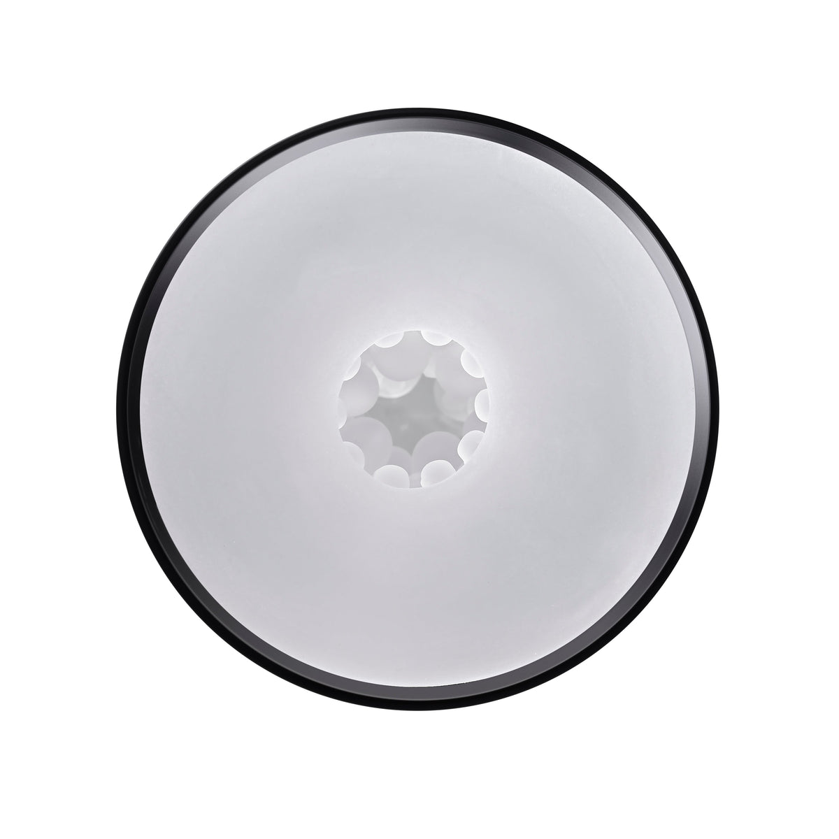 Zero Tolerance - Stroking Buddy Vibrating Stroker Masturbator (White) - White - Masturbator Soft Stroker (Vibration)