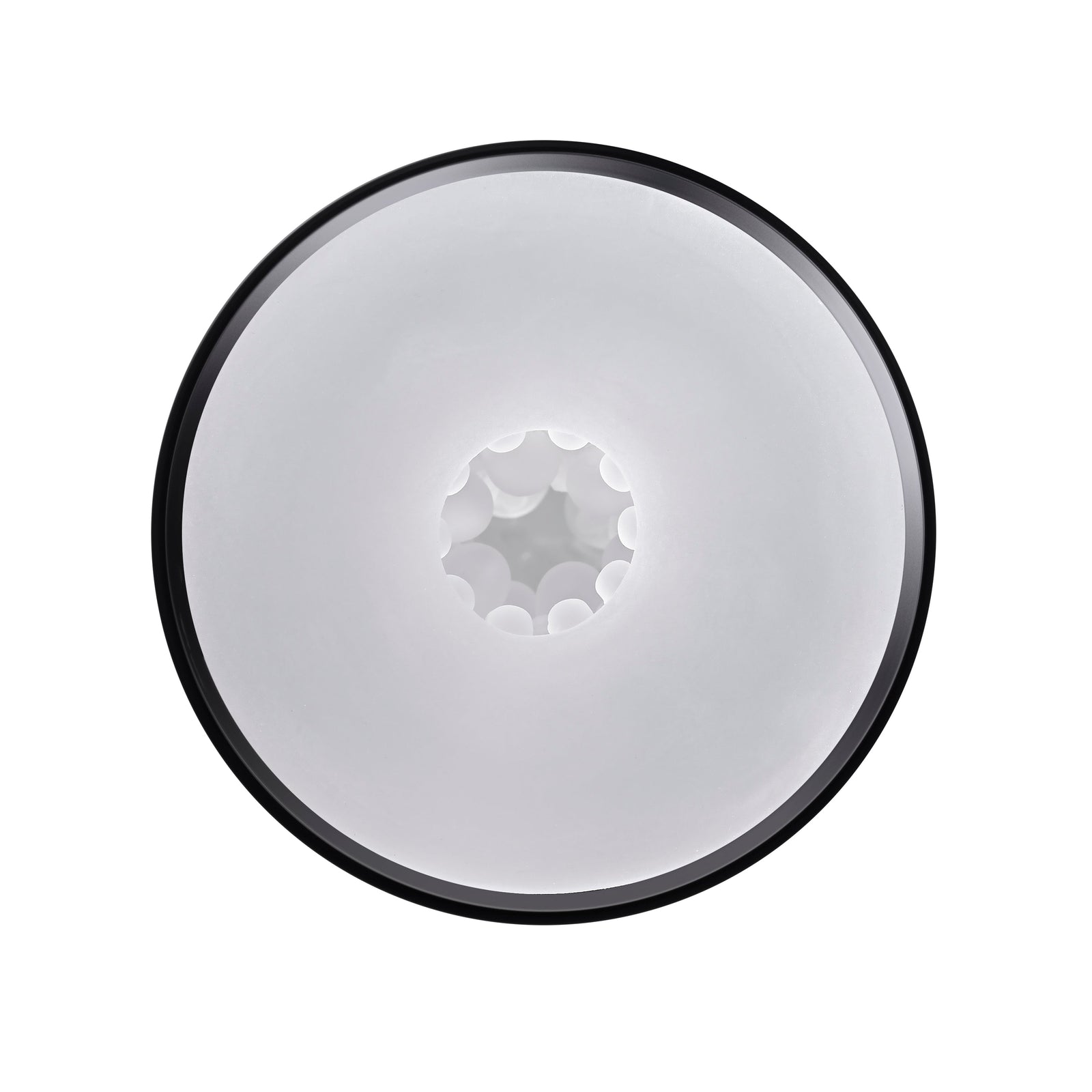 Zero Tolerance - Stroking Buddy Vibrating Stroker Masturbator (White) - White - Masturbator Soft Stroker (Vibration)