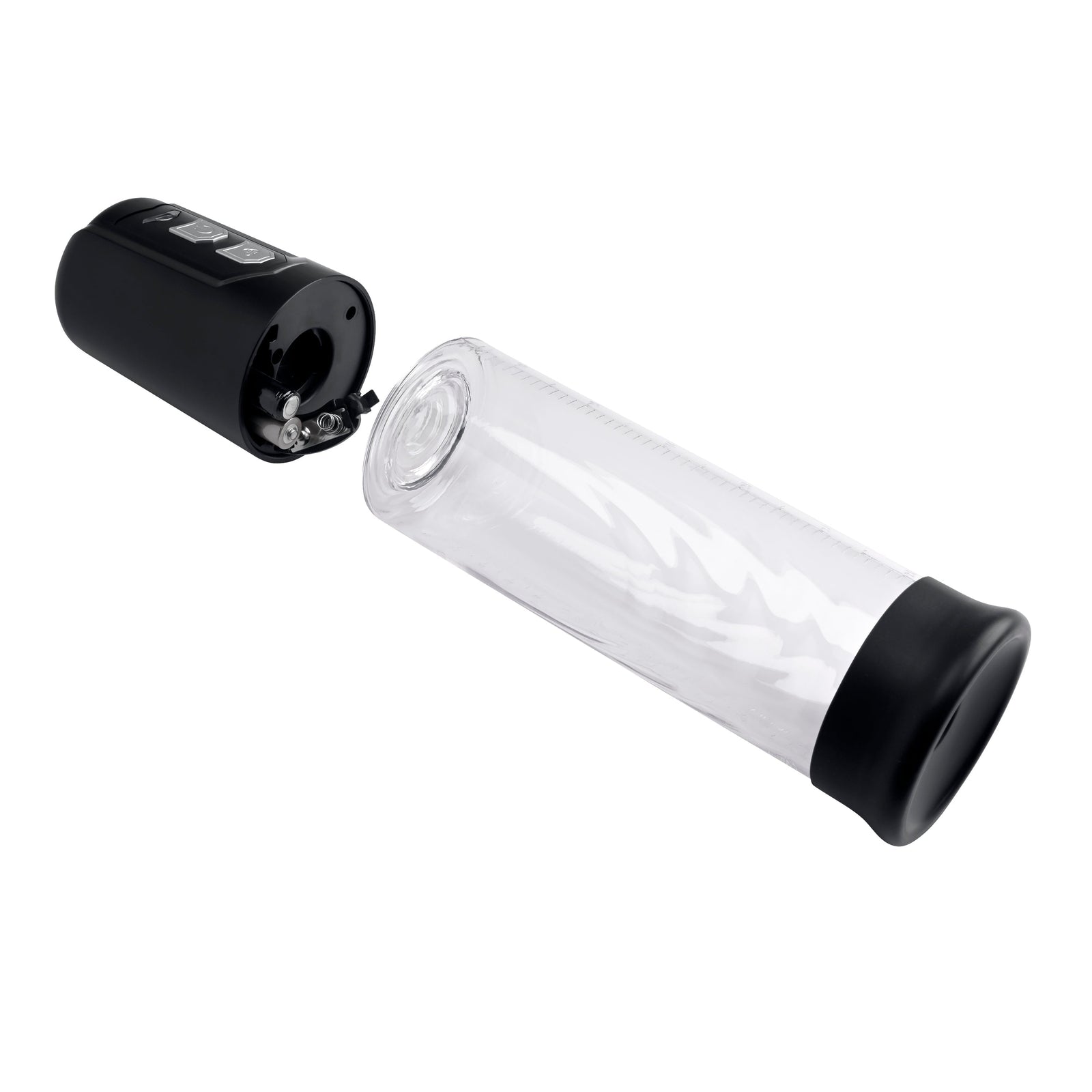 Zero Tolerance - Pump Start Penis Pump (Clear) - Clear - Penis Pump (Vibration) Non Rechargeable