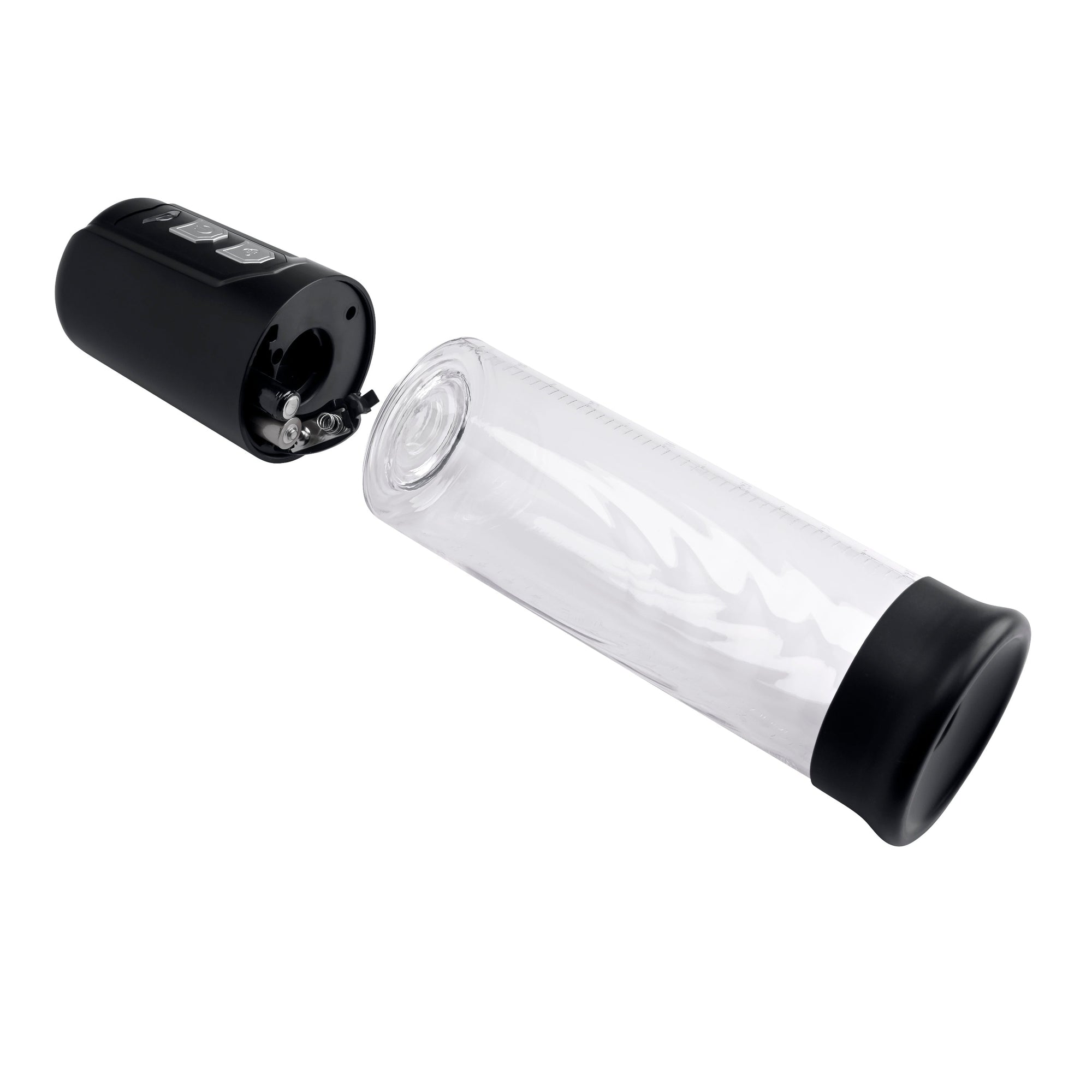 Zero Tolerance - Pump Start Penis Pump (Clear) - Clear - Penis Pump (Vibration) Non Rechargeable