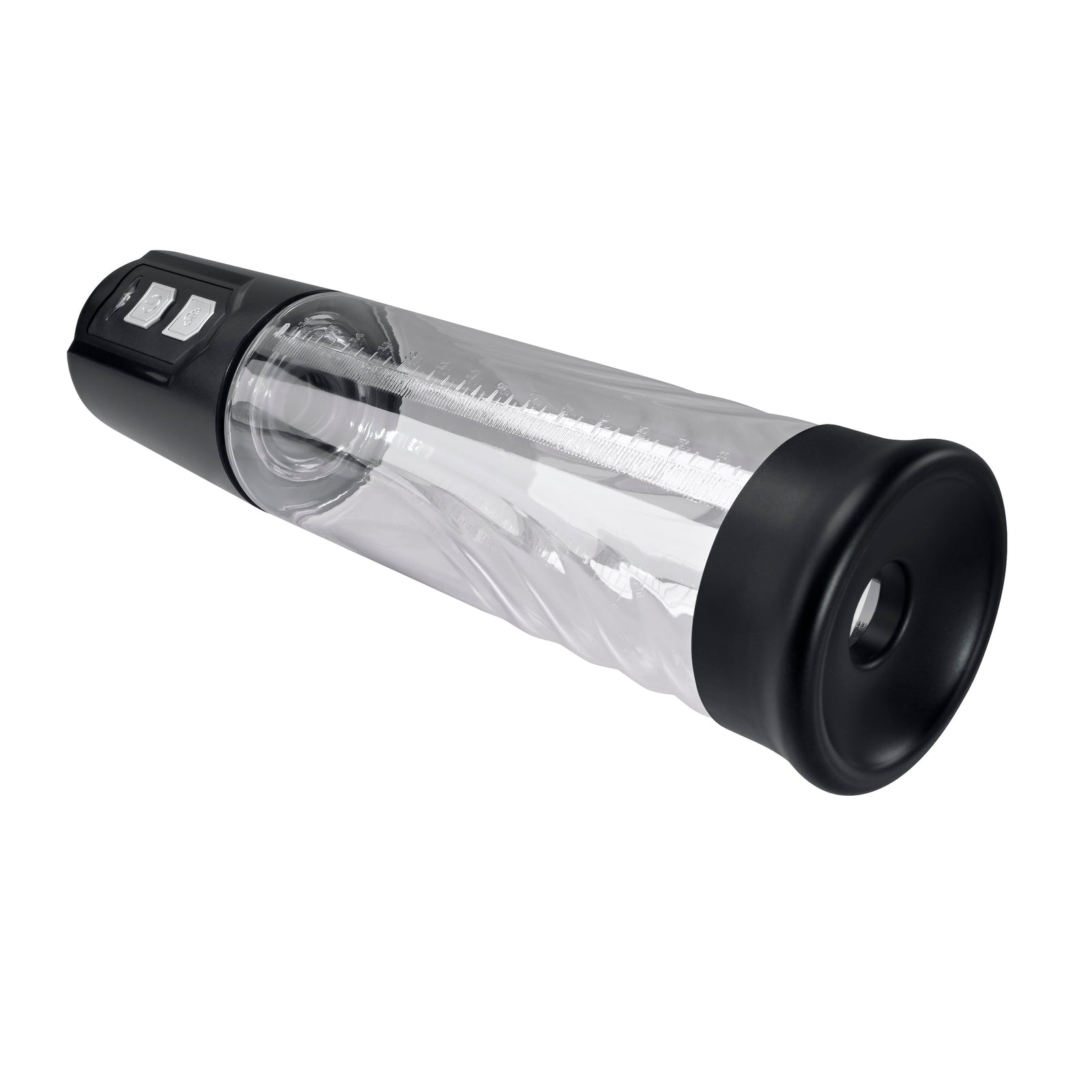 Zero Tolerance - Pump Start Penis Pump (Clear) - Clear - Penis Pump (Vibration) Non Rechargeable