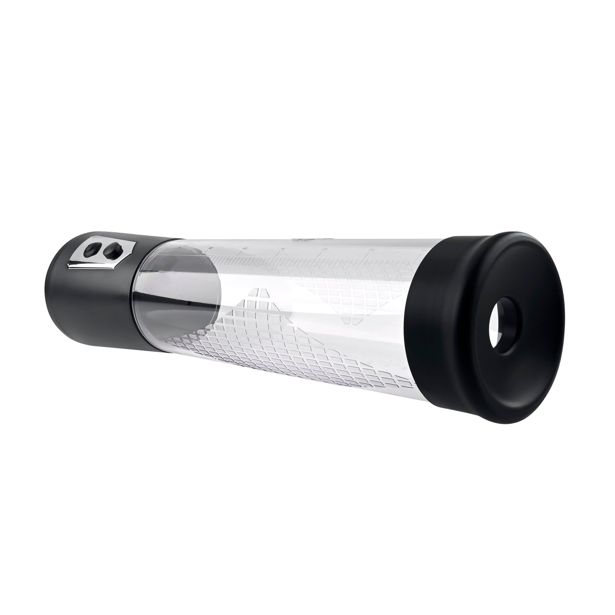 Zero Tolerance - Pump Up The Volume Penis Pump (Clear) - Clear - Penis Pump (Vibration) Non Rechargeable