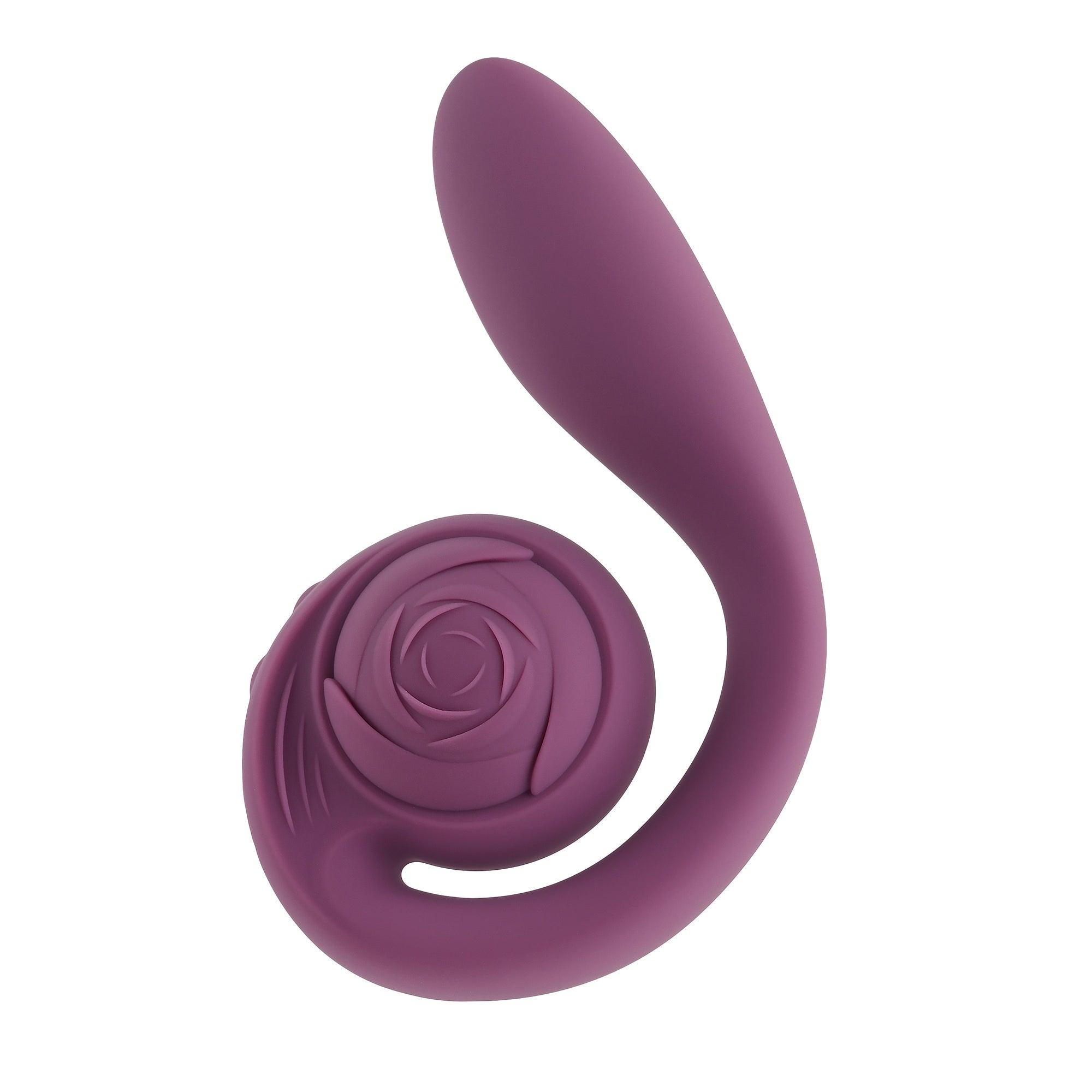 Evolved - Gender X Poseable You Flexible Vibrator (Purple) - Purple - Non Realistic Dildo w/o suction cup (Vibration)