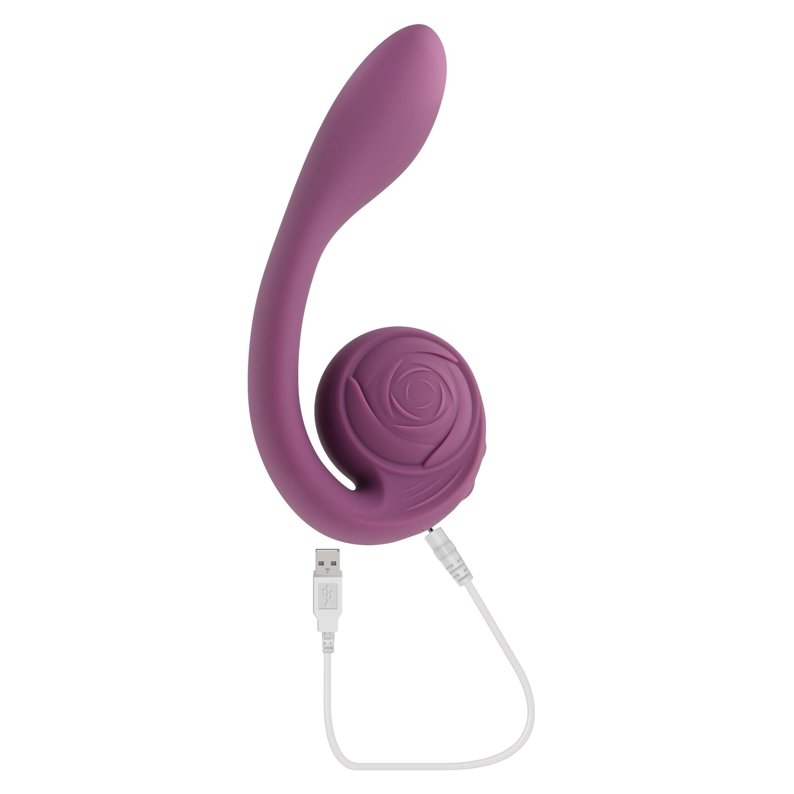 Evolved - Gender X Poseable You Flexible Vibrator (Purple) - Purple - Non Realistic Dildo w/o suction cup (Vibration)
