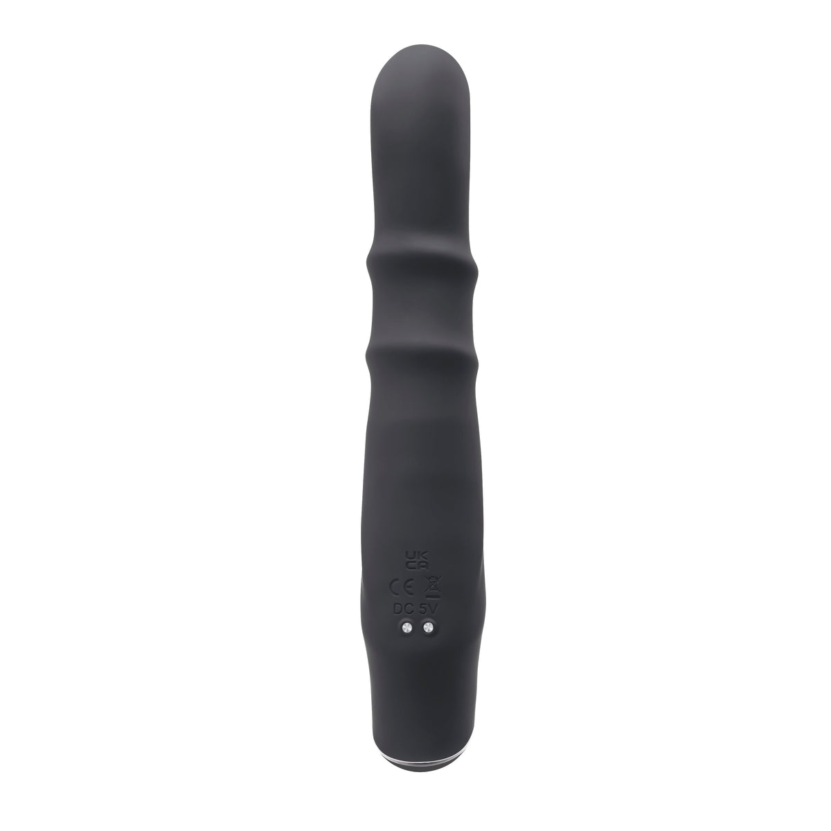 Evolved - Ringmaster Rabbit Vibrator (Black) - Black - Rabbit Dildo (Vibration) Rechargeable
