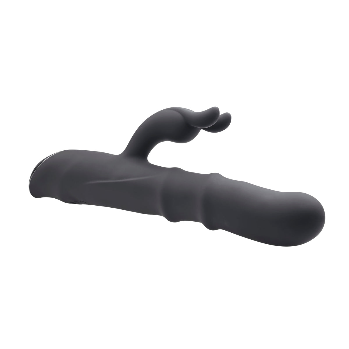 Evolved - Ringmaster Rabbit Vibrator (Black) - Black - Rabbit Dildo (Vibration) Rechargeable