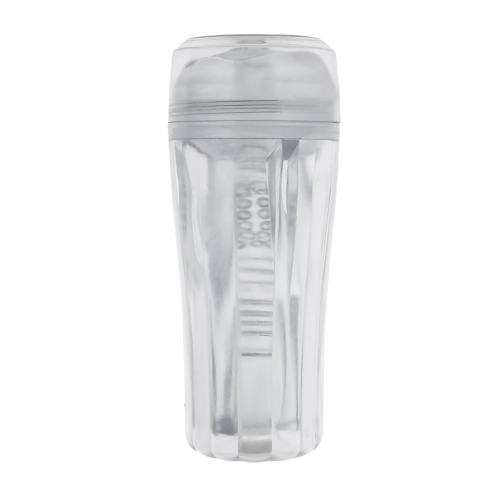 Zero Tolerance - The Clear Choice Stroker with Vibrating Cock Ring(Clear) - Clear - Masturbator Soft Stroker