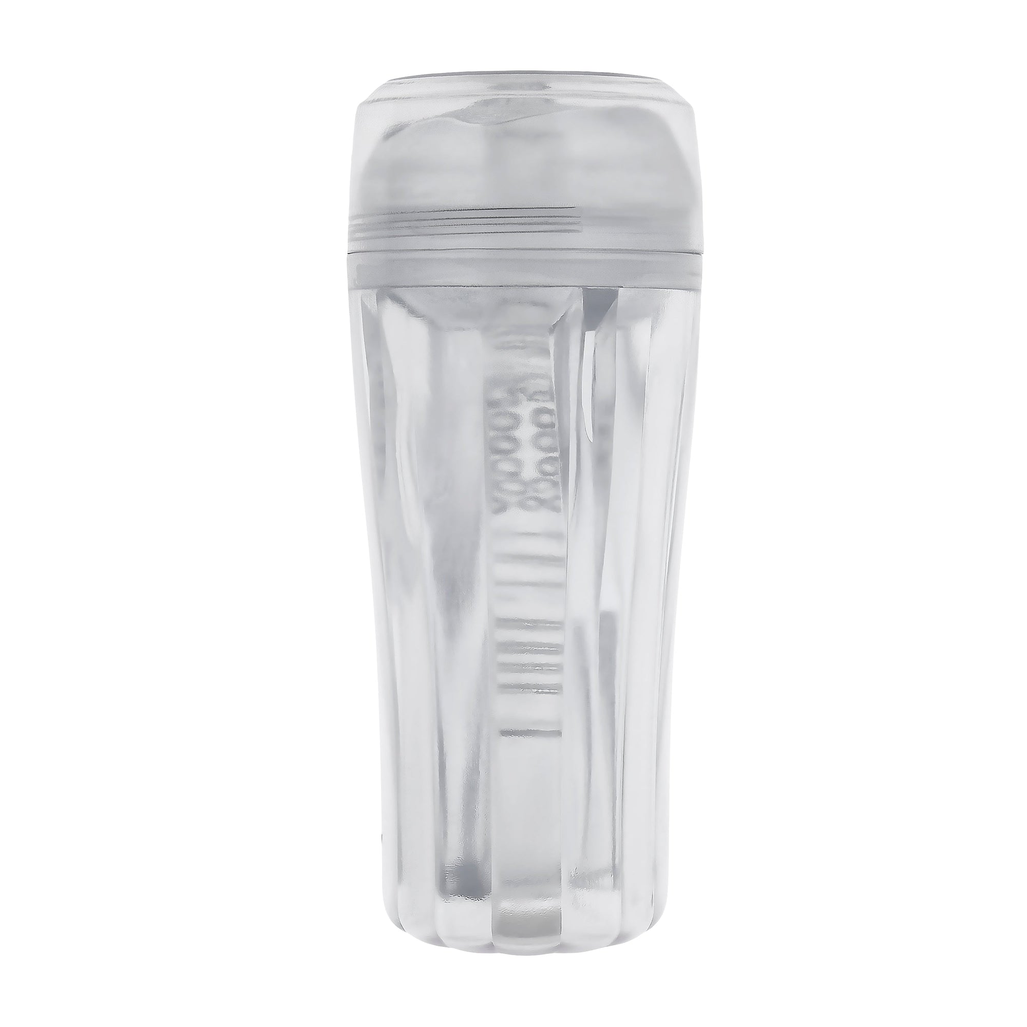 Zero Tolerance - The Clear Choice Stroker with Vibrating Cock Ring(Clear) - Clear - Masturbator Soft Stroker