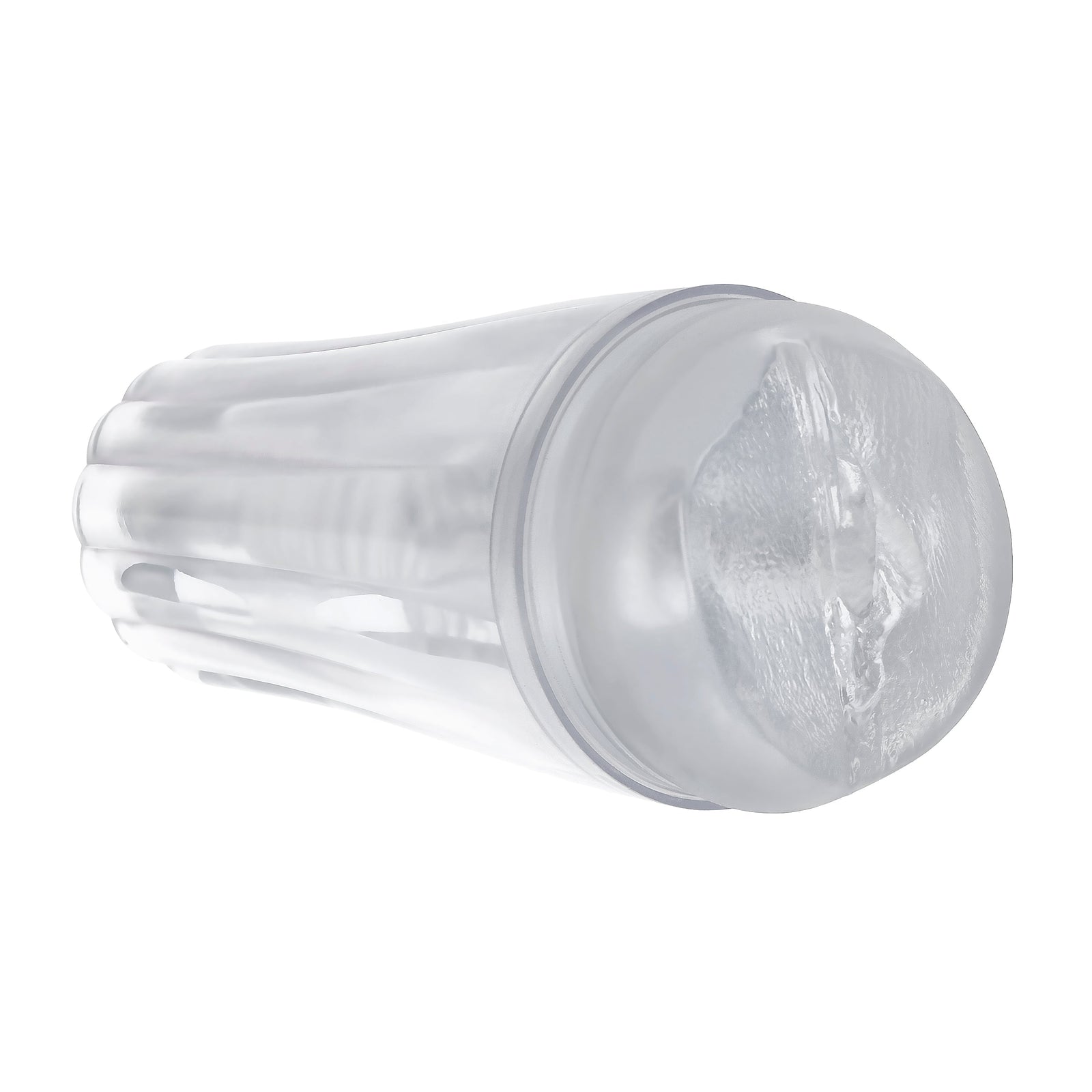 Zero Tolerance - The Clear Choice Stroker with Vibrating Cock Ring(Clear) - Clear - Masturbator Soft Stroker