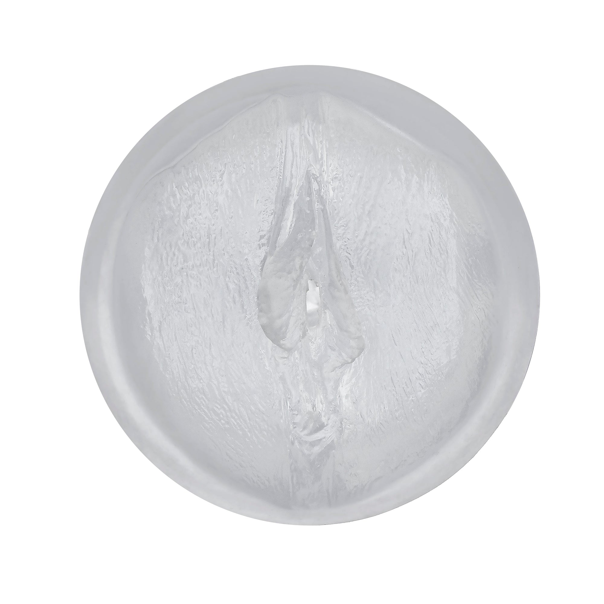 Zero Tolerance - The Clear Choice Stroker with Vibrating Cock Ring(Clear) - Clear - Masturbator Soft Stroker