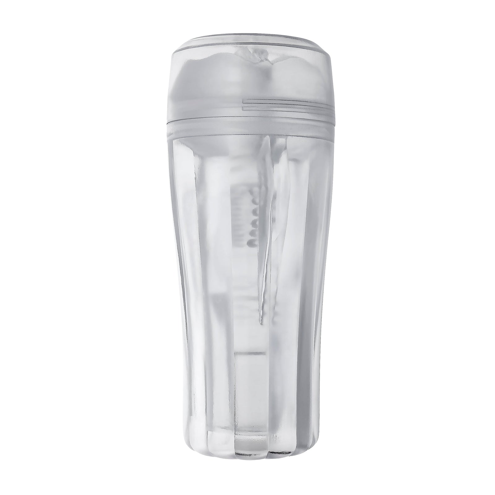 Zero Tolerance - The Clear Choice Stroker with Vibrating Cock Ring(Clear) - Clear - Masturbator Soft Stroker