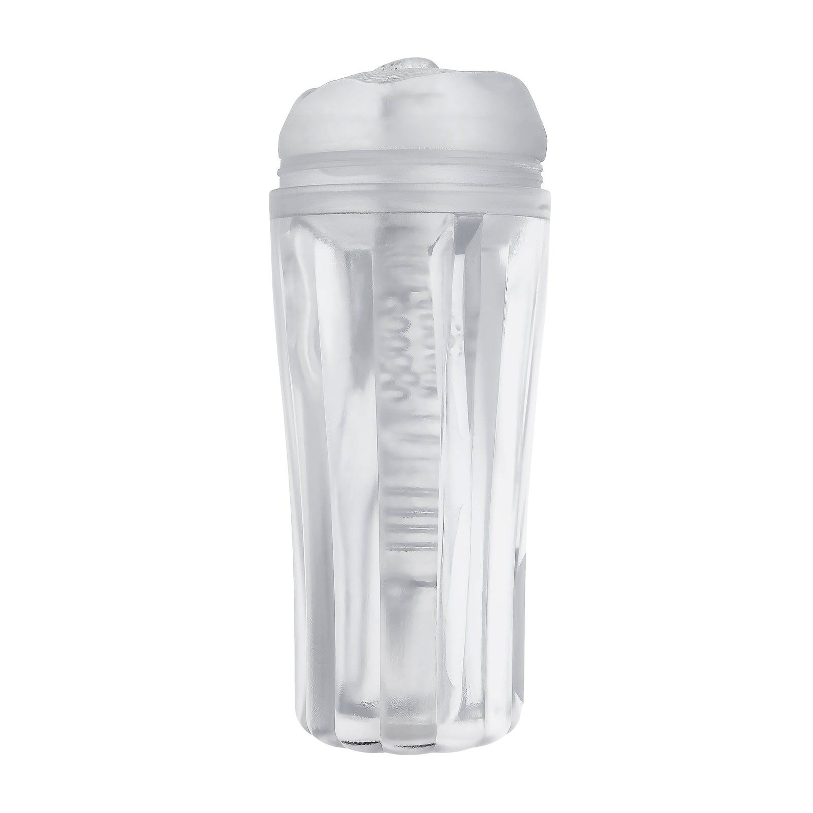 Zero Tolerance - The Clear Choice Stroker with Vibrating Cock Ring(Clear) - Clear - Masturbator Soft Stroker