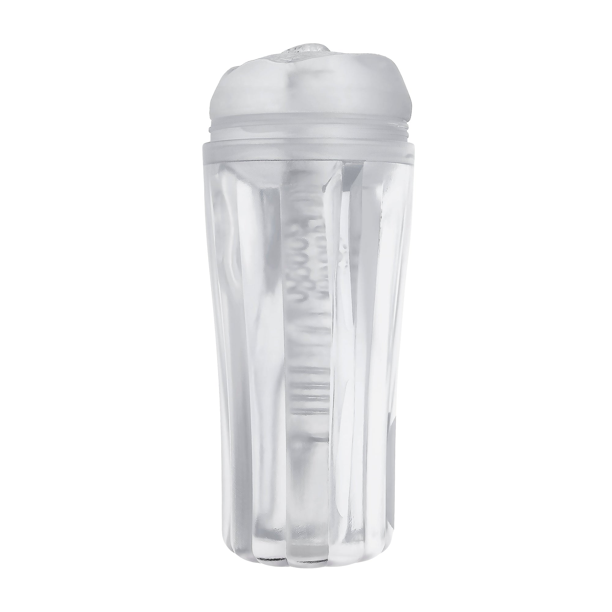 Zero Tolerance - The Clear Choice Stroker with Vibrating Cock Ring(Clear) - Clear - Masturbator Soft Stroker