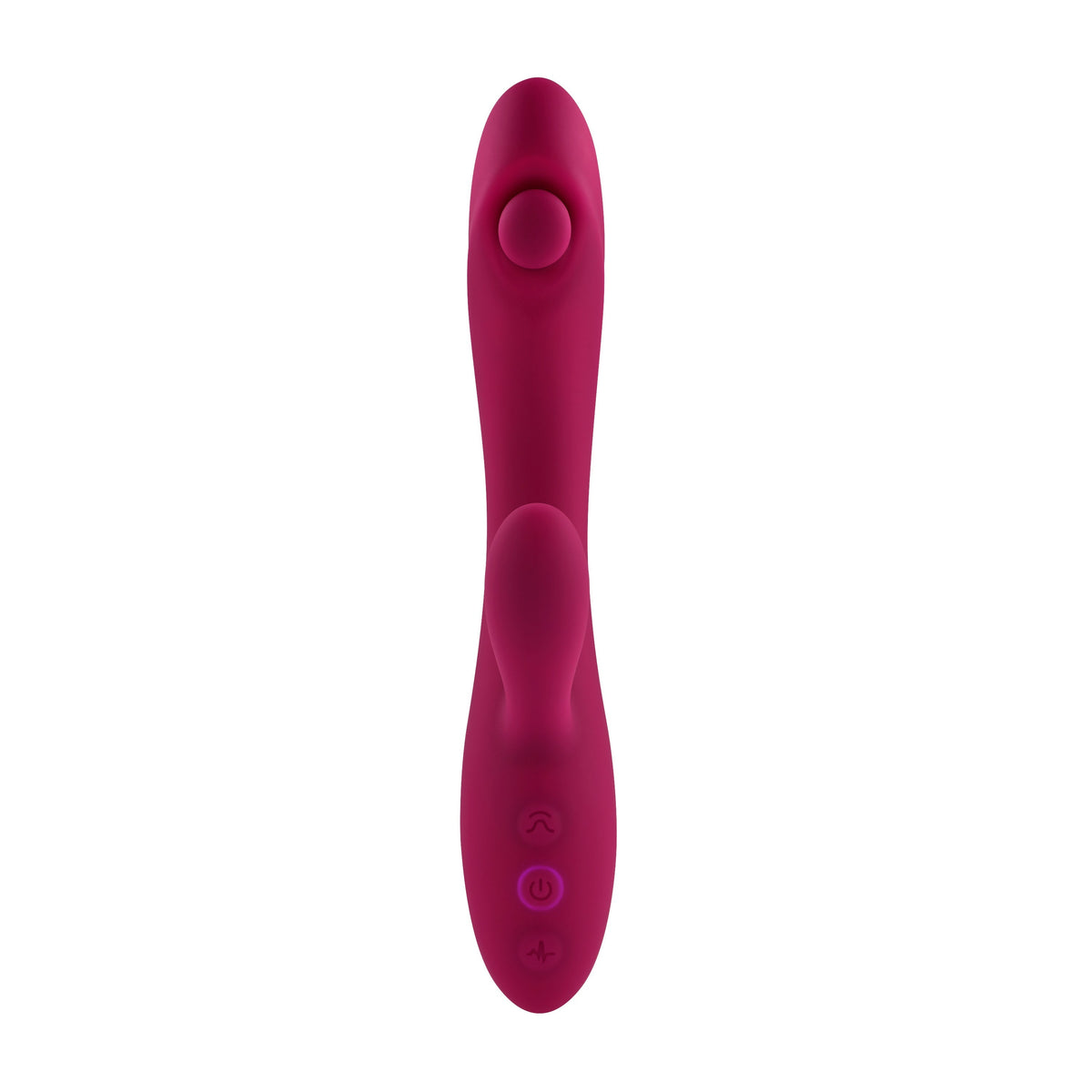 Evolved - Jammin’ G Rabbit Vibrator (Red) - Red - Rabbit Dildo (Vibration) Rechargeable