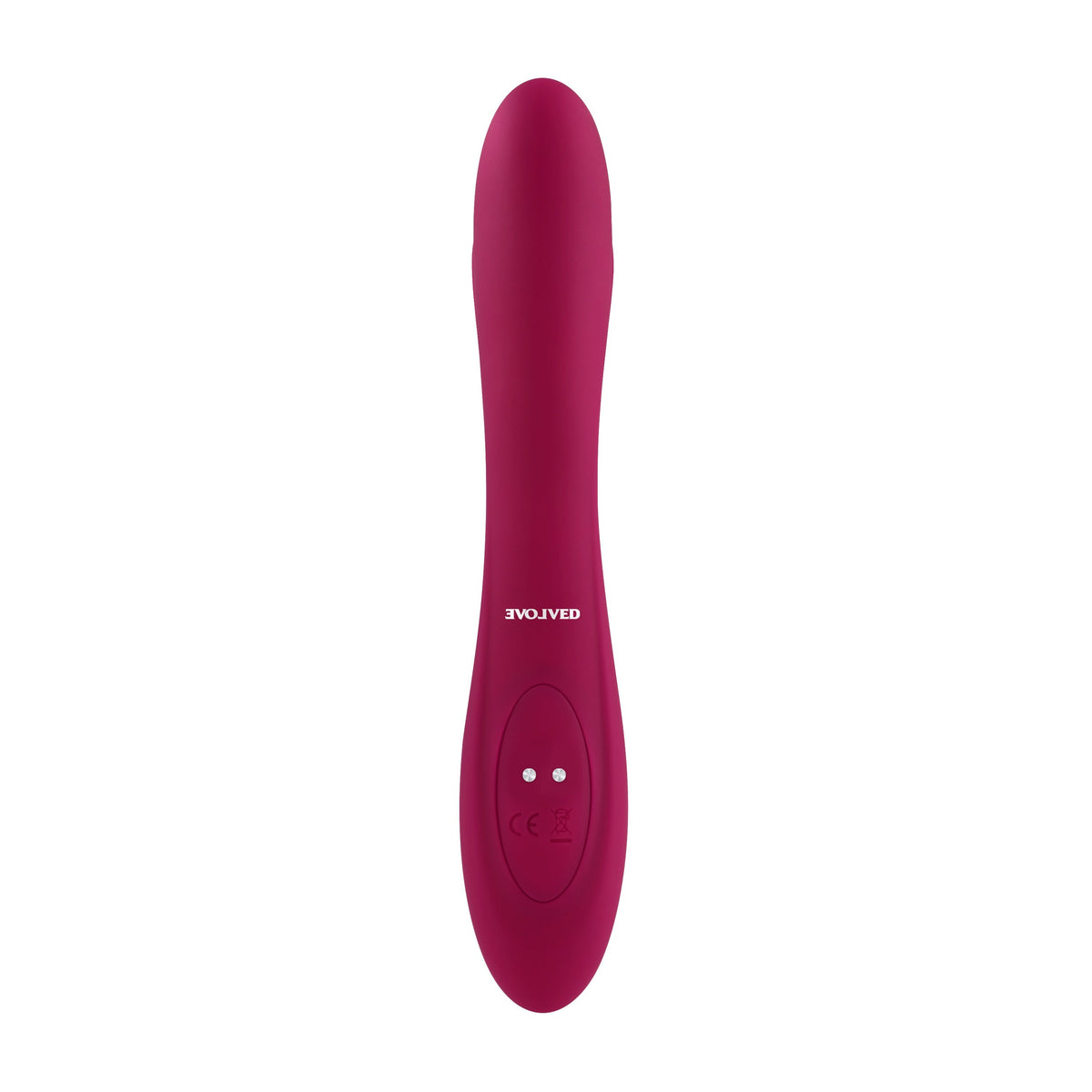 Evolved - Jammin’ G Rabbit Vibrator (Red) - Red - Rabbit Dildo (Vibration) Rechargeable