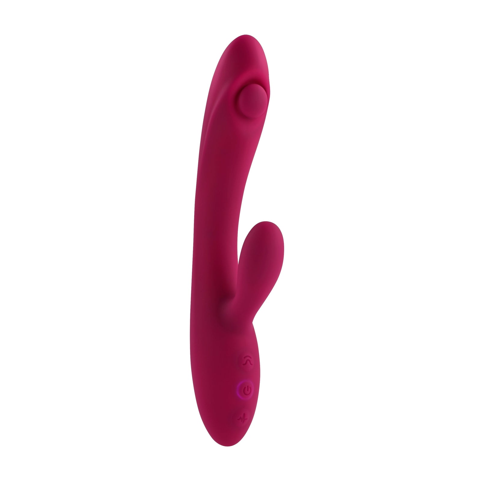 Evolved - Jammin’ G Rabbit Vibrator (Red) - Red - Rabbit Dildo (Vibration) Rechargeable
