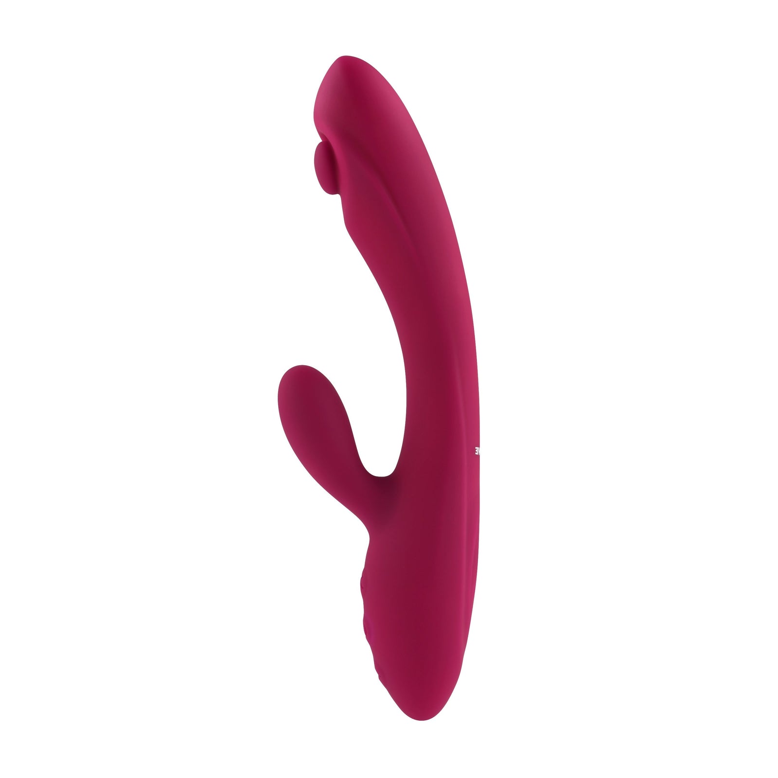 Evolved - Jammin’ G Rabbit Vibrator (Red) - Red - Rabbit Dildo (Vibration) Rechargeable