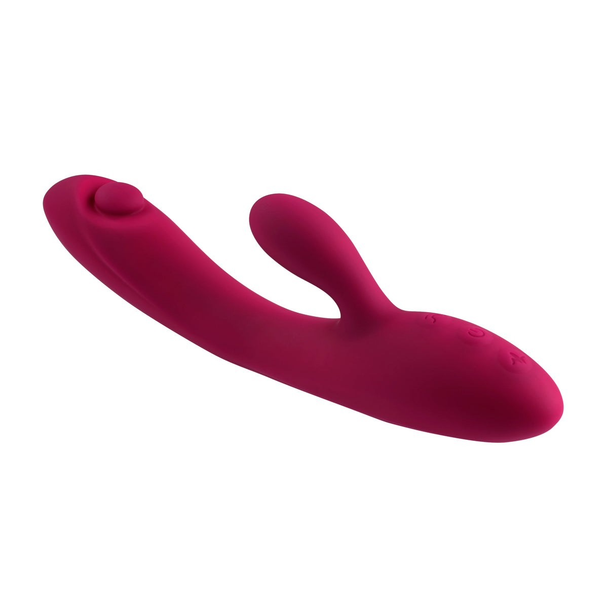 Evolved - Jammin’ G Rabbit Vibrator (Red) - Red - Rabbit Dildo (Vibration) Rechargeable
