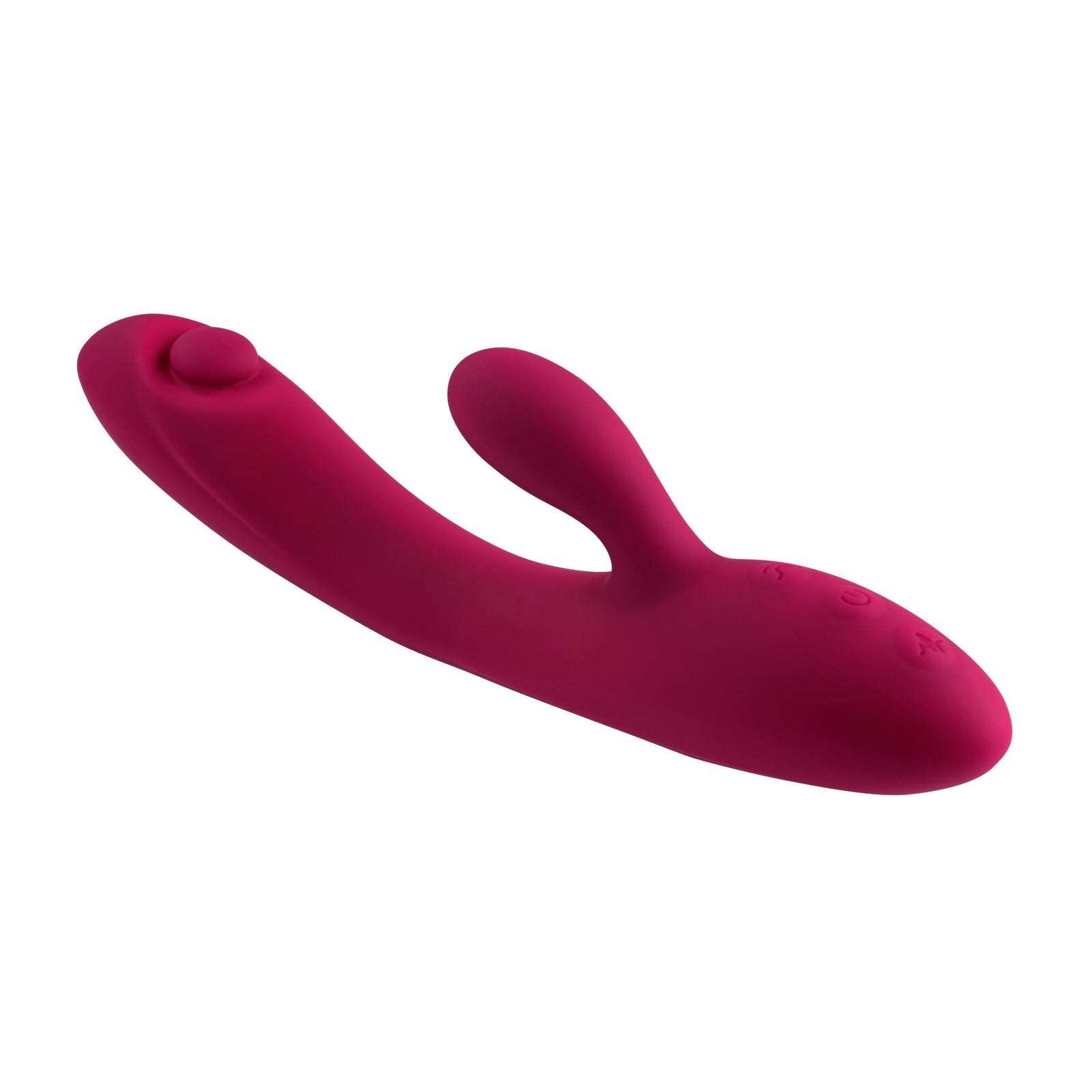Evolved - Jammin’ G Rabbit Vibrator (Red) - Red - Rabbit Dildo (Vibration) Rechargeable