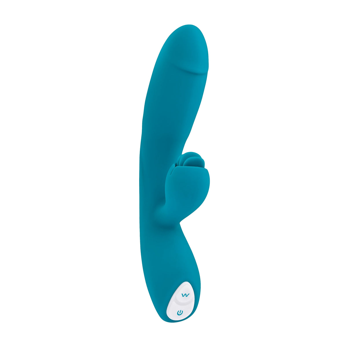 Evolved - Fierce Flicker Rabbit Vibrator (Blue) - Blue - Rabbit Dildo (Vibration) Rechargeable