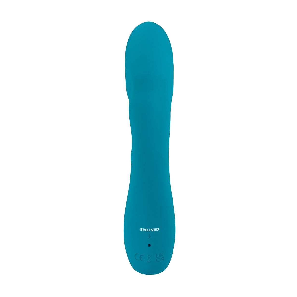 Evolved - Fierce Flicker Rabbit Vibrator (Blue) - Blue - Rabbit Dildo (Vibration) Rechargeable