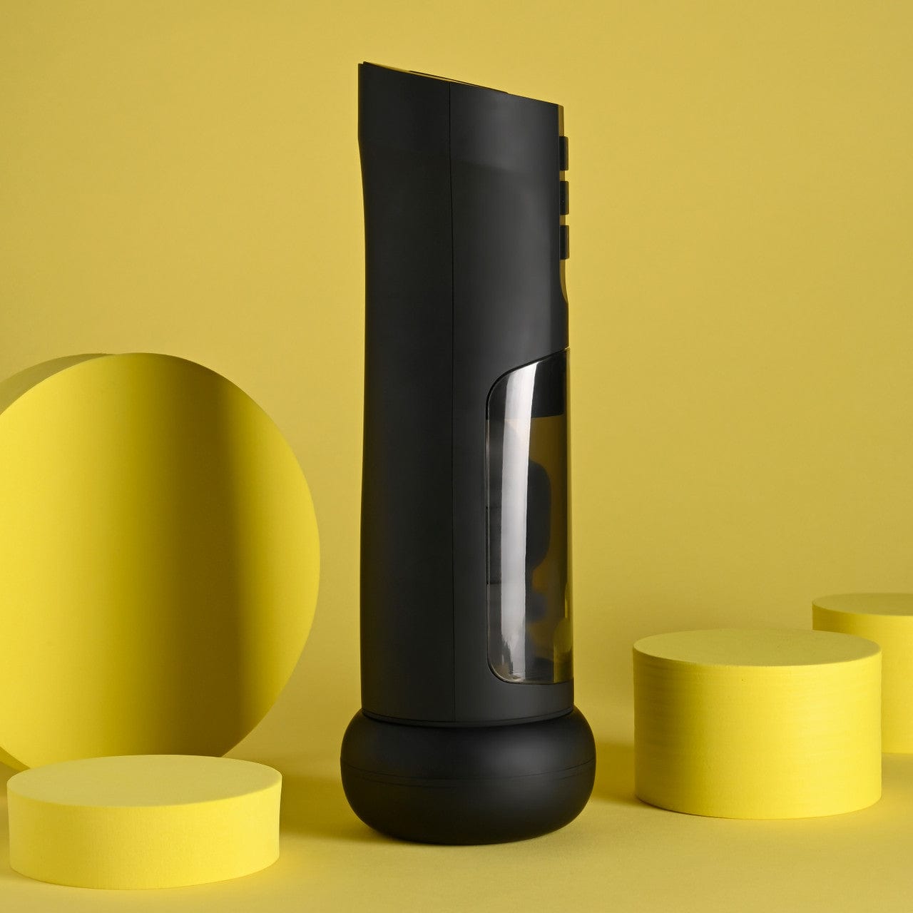 Playboy - End Game Warming Stroker Masturbator (Black) PLB1019 CherryAffairs