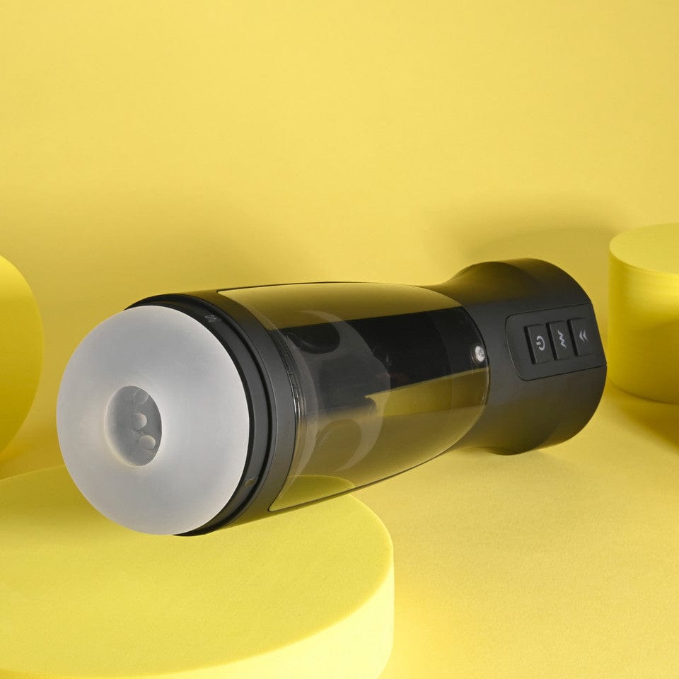 Playboy - End Game Warming Stroker Masturbator (Black) PLB1019 CherryAffairs