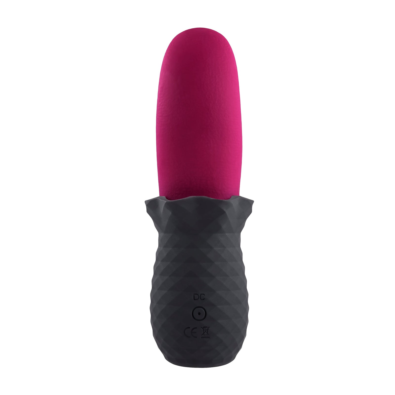 Selopa - Tongue Teaser Rechargeable Vibrator (Pink) - Pink - Clit Massager (Vibration) Rechargeable