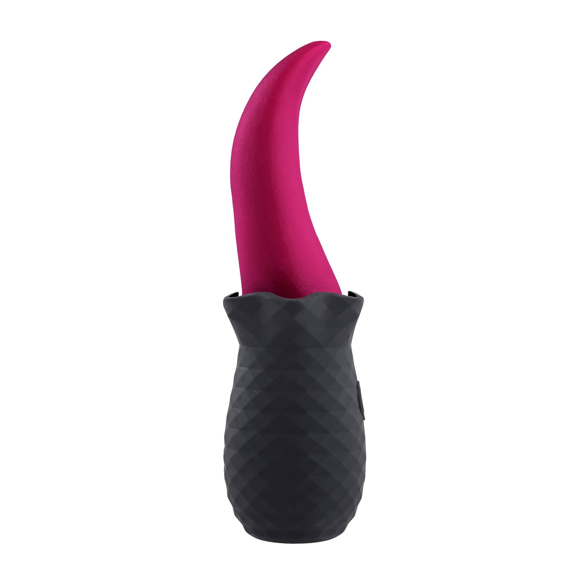 Selopa - Tongue Teaser Rechargeable Vibrator (Pink) - Pink - Clit Massager (Vibration) Rechargeable