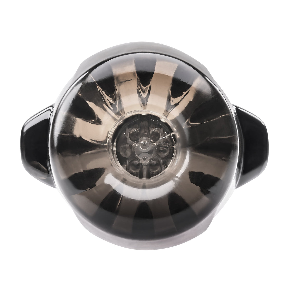 Zero Tolerance - A Sucking Good Time Stroker Masturbator (Black) - Black - Masturbator Mouth (Vibration) Rechargeable