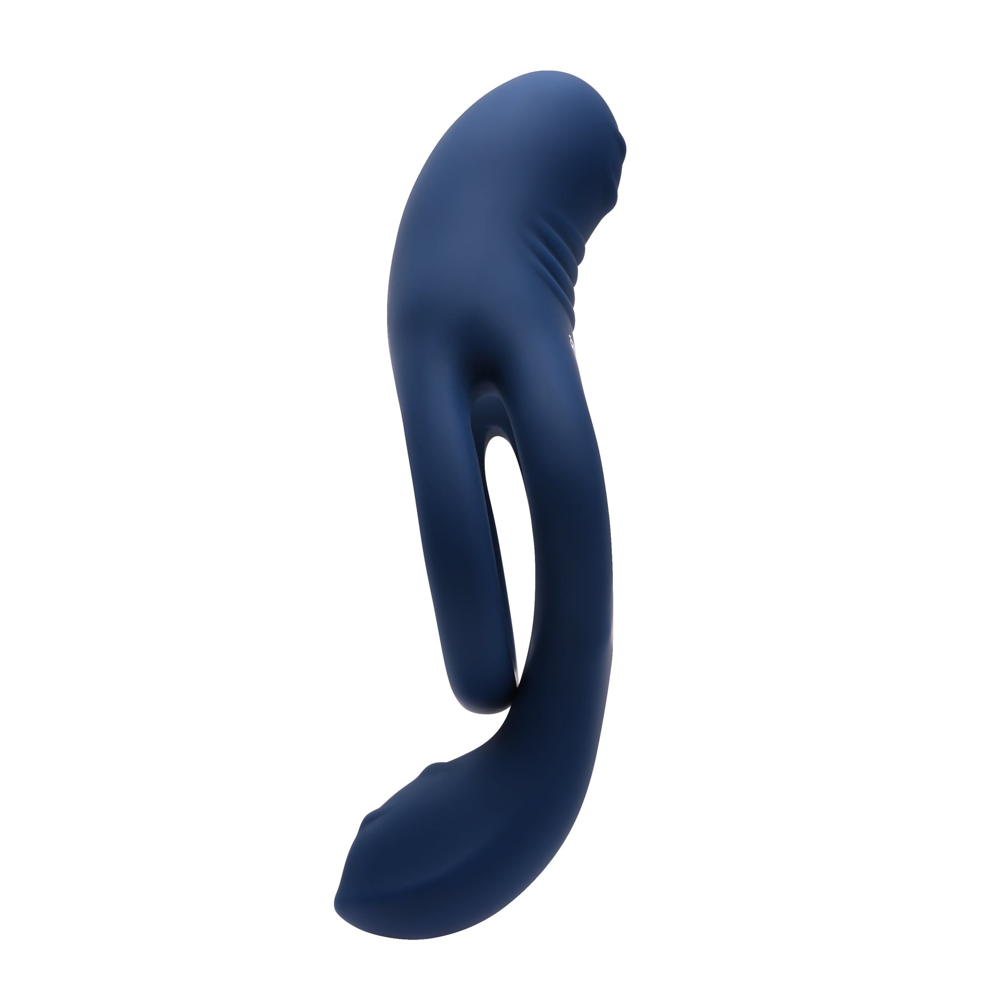 Zero Tolerance - Ring Around The Rosy Rechargeable Cock Ring (Blue) - Blue - Silicone Cock Ring (Vibration) Rechargeable