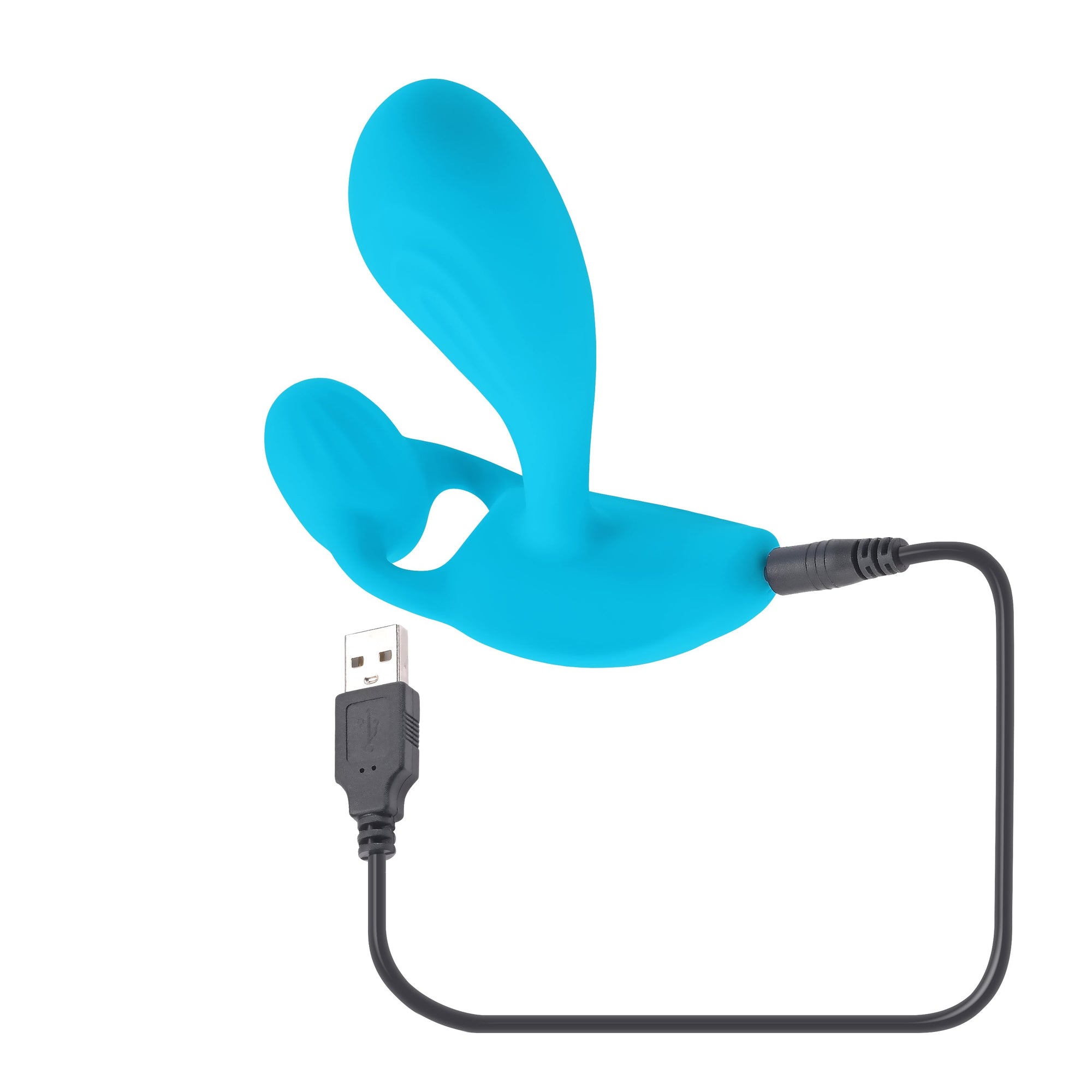 Evolved - Gender X Wear Me Out Wearable Panty Vibrator (Blue) - Blue - Lingerie (Vibration) Rechargeable