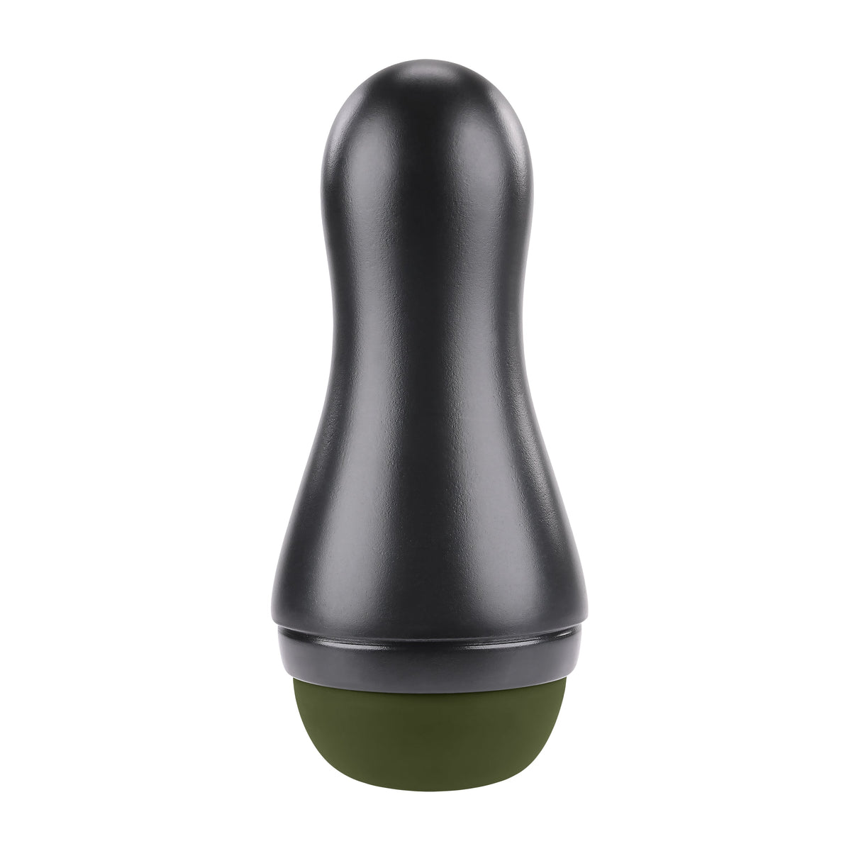 Selopa- Kingpin Stroker Masturbator (Black) - Black - Masturbator Soft Stroker (Non Vibration)