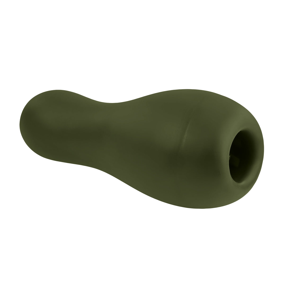 Selopa- Kingpin Stroker Masturbator (Black) - Black - Masturbator Soft Stroker (Non Vibration)