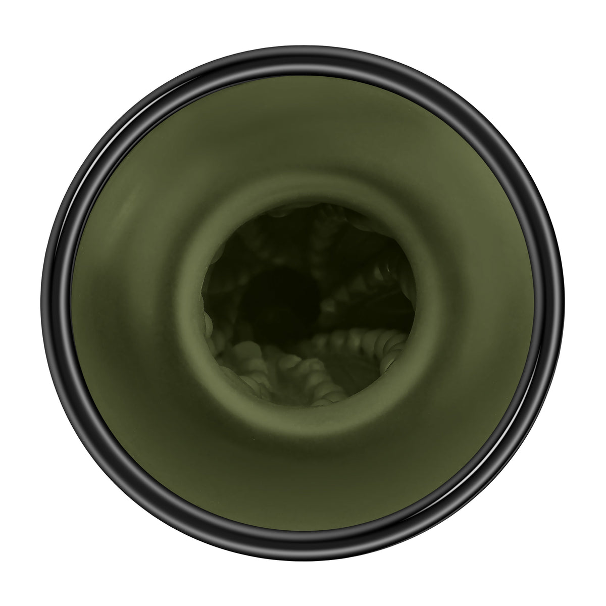 Selopa- Kingpin Stroker Masturbator (Black) - Black - Masturbator Soft Stroker (Non Vibration)