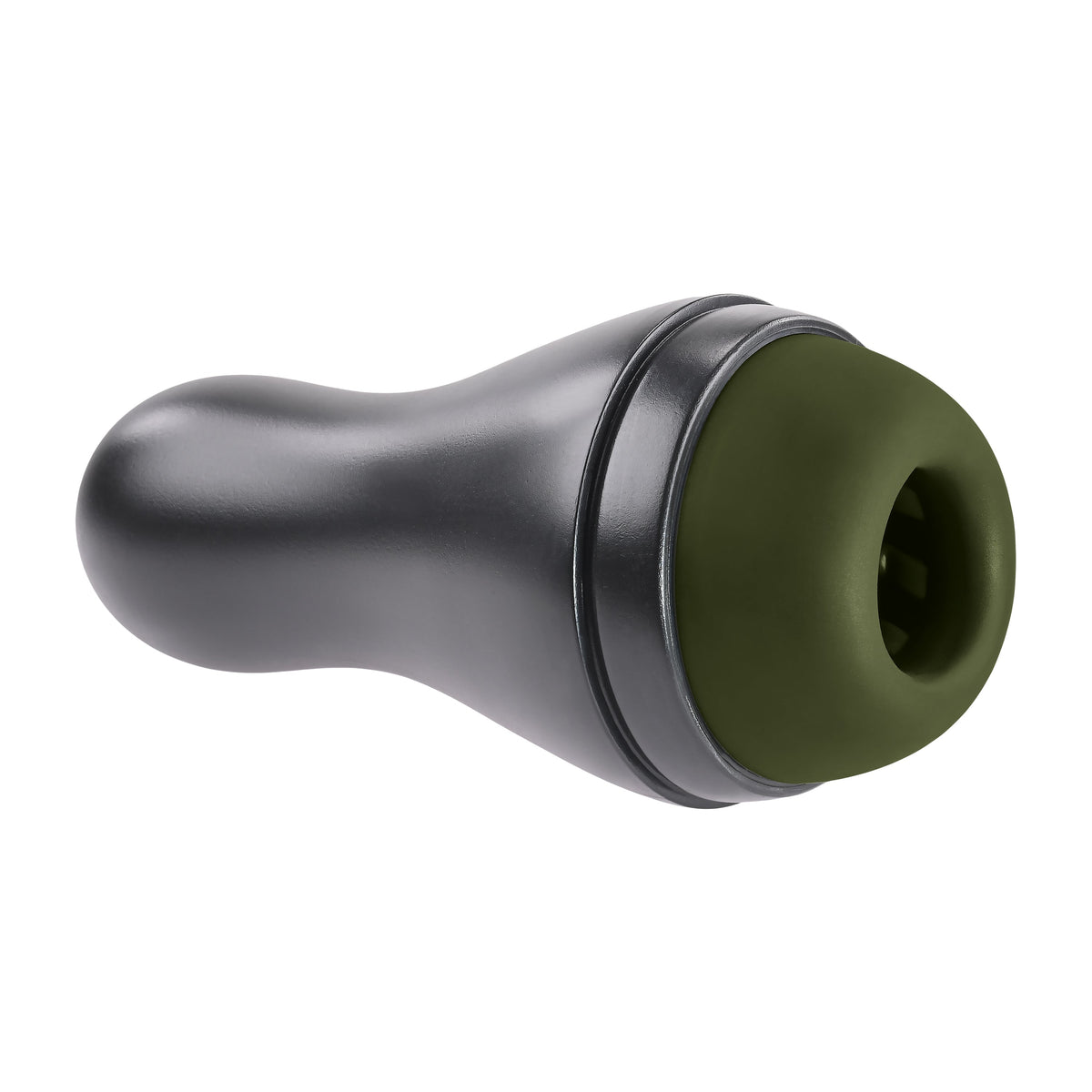 Selopa- Kingpin Stroker Masturbator (Black) - Black - Masturbator Soft Stroker (Non Vibration)