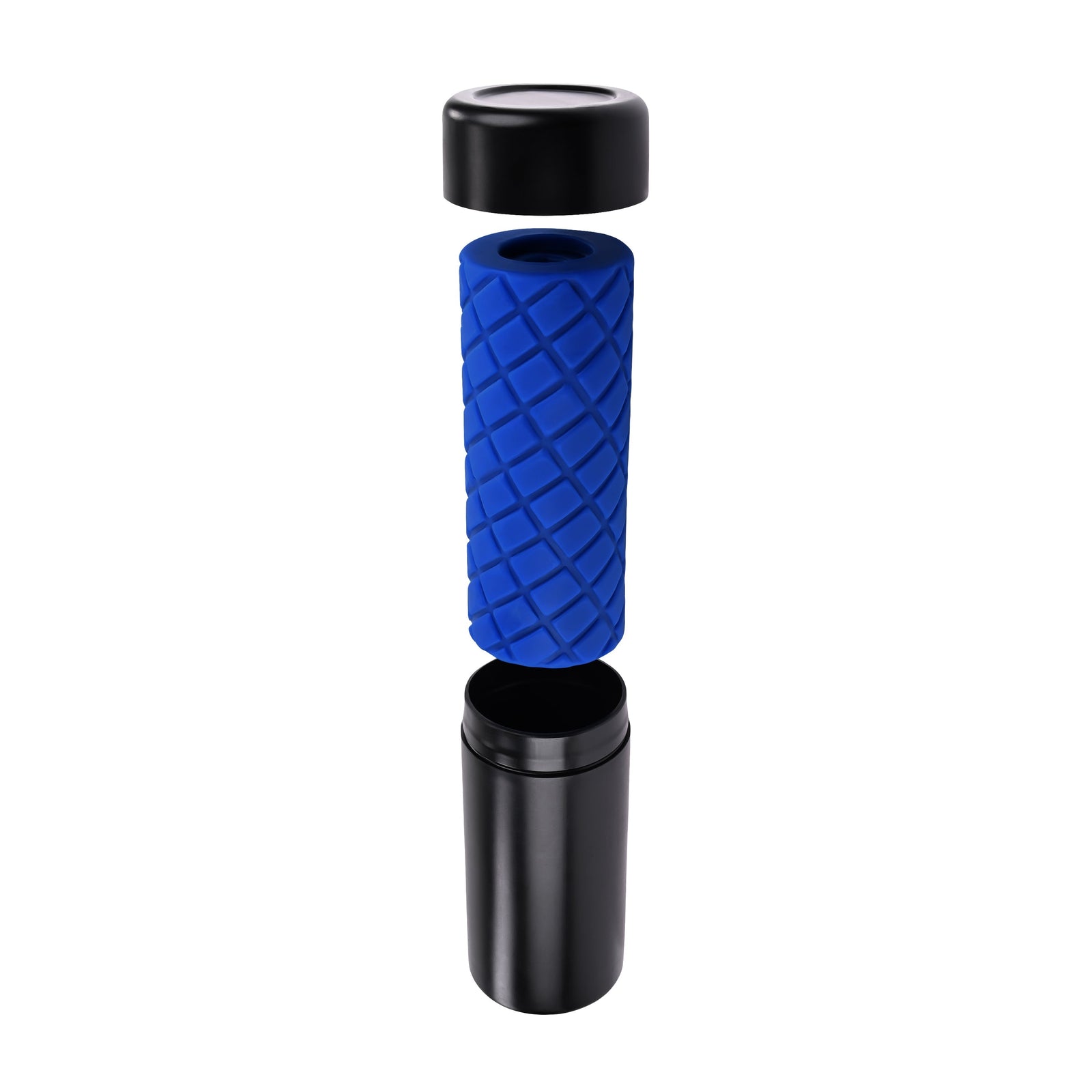 Selopa - Hide & Seek Stroker Masturbator (Blue) - Blue - Masturbator Soft Stroker (Non Vibration)